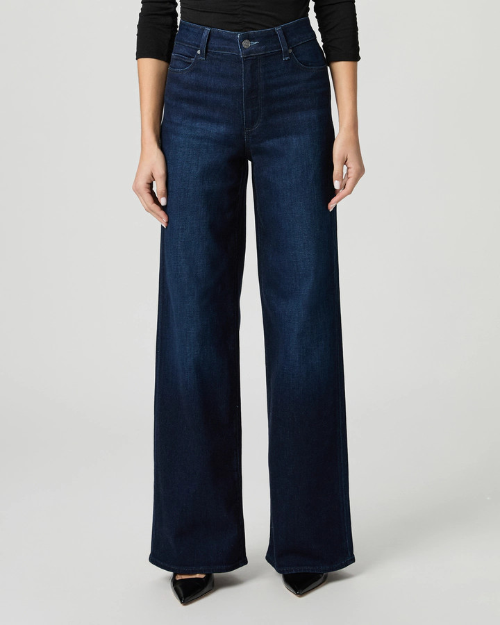 Anessa 33" Wide Leg Jean | Paige