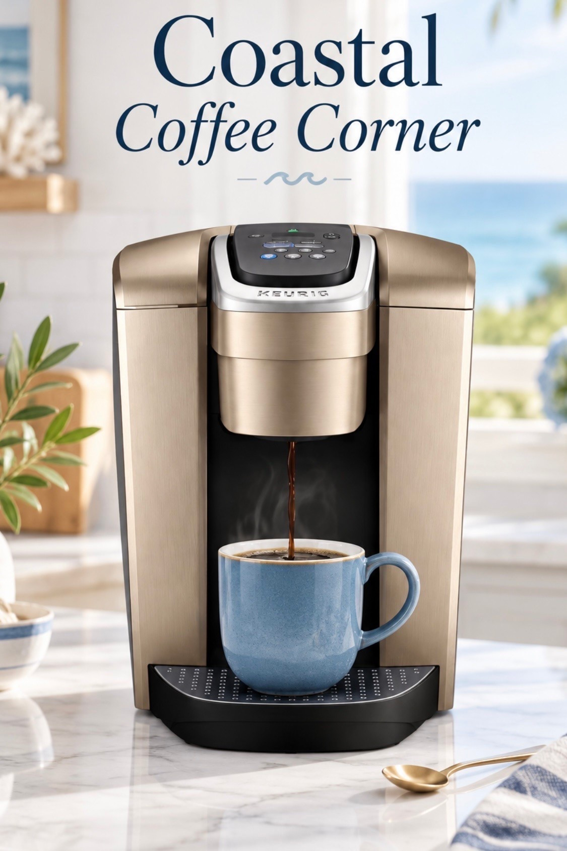 because we all love quick coffee and k cups

#LTKHome