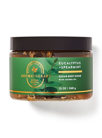 Aromatherapy


Eucalyptus Spearmint


Sugar Body Scrub | Bath & Body Works