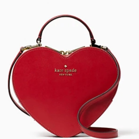 Kate Spade NWT New York Crossbody Red Love Shack Heart Purse Valentine | Poshmark