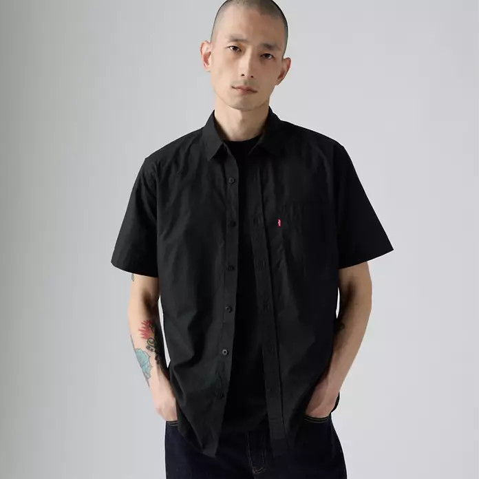 Classic One Pocket Standard Short-sleeve Shirt | Levi's US