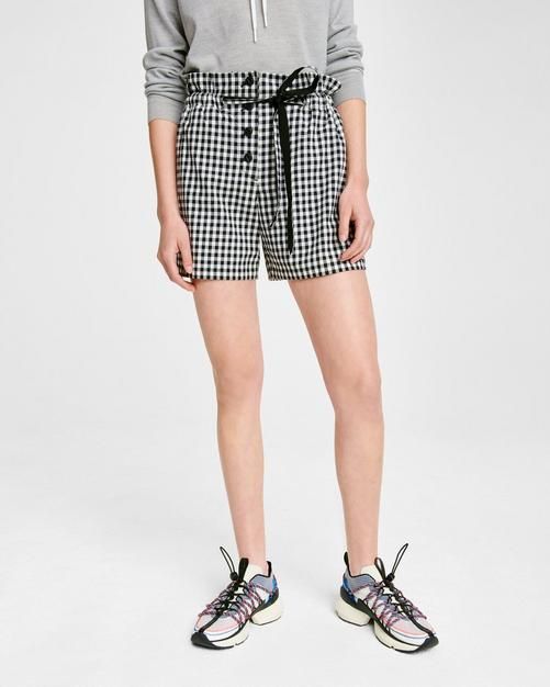 Shop the Camille Cotton Gingham Short | rag + bone