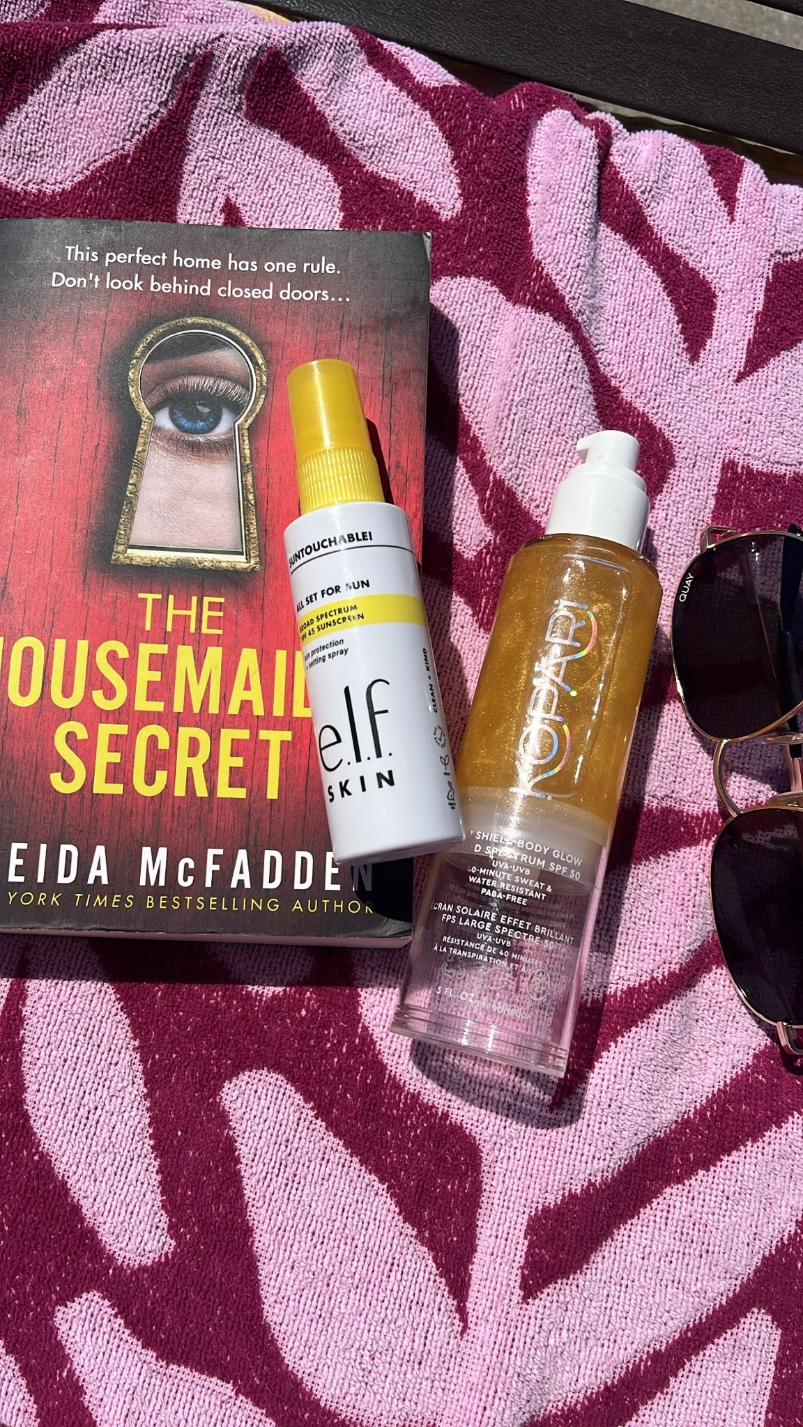 Gang’s all here!

Summer essentials // sunscreen // Kopari // skincare // makeup // sunglasses // pool essentials // book club // sun glow // dewy skincare // travel outfits // summer outfits // vacation outfits beach // pool life

#LTKSeasonal #LTKTravel #LTKselfcare