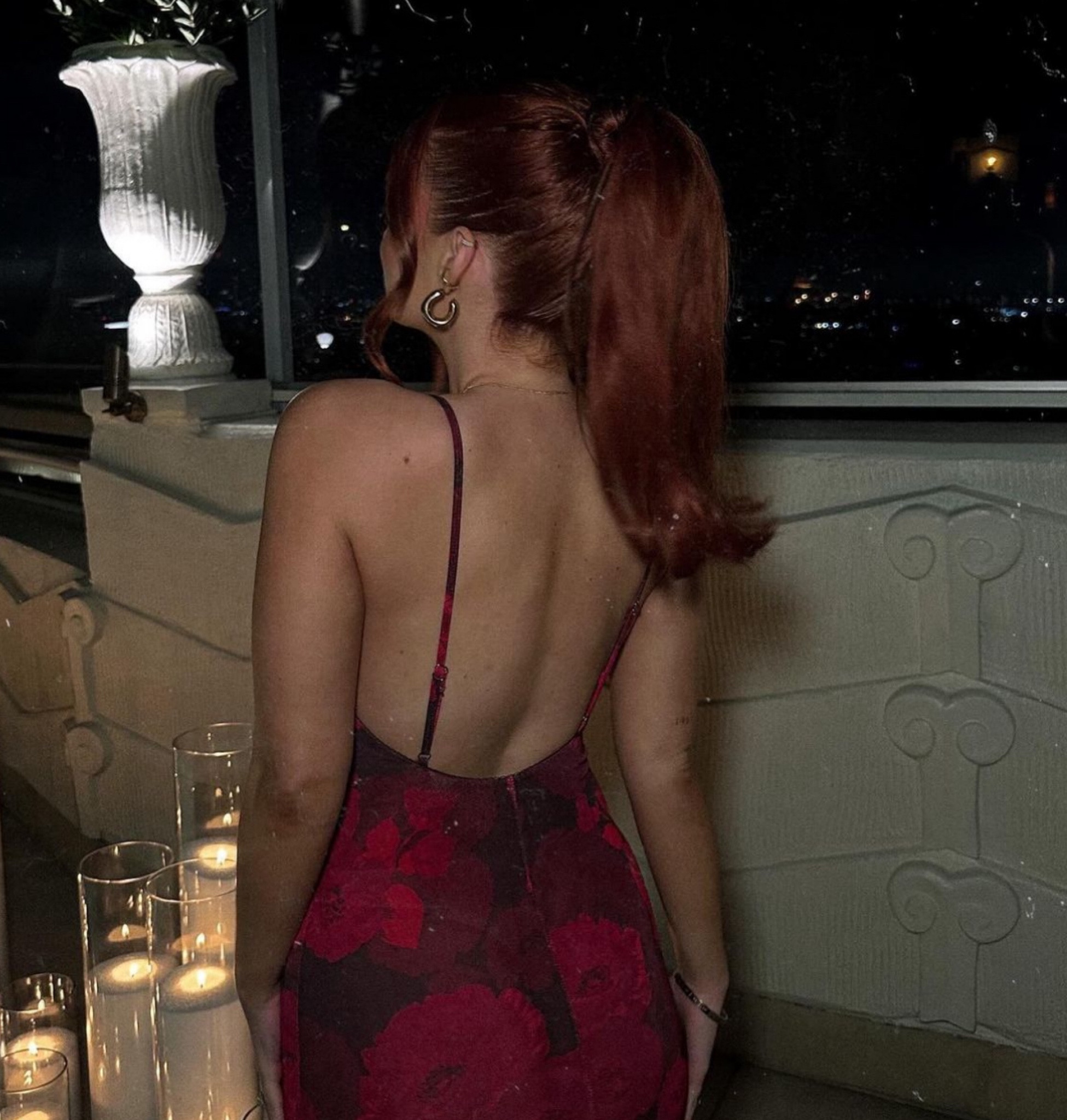 everything used to get this elegant ponytail for last nights event 💋 

❣️ bellami hair extensions use code annabelle10
