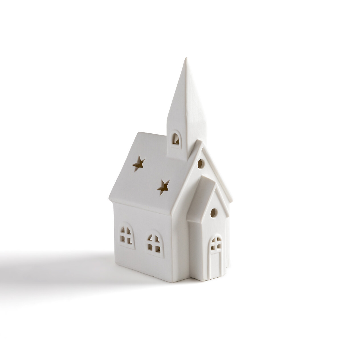 Photophore église en céramique, Caspar | La Redoute (FR)