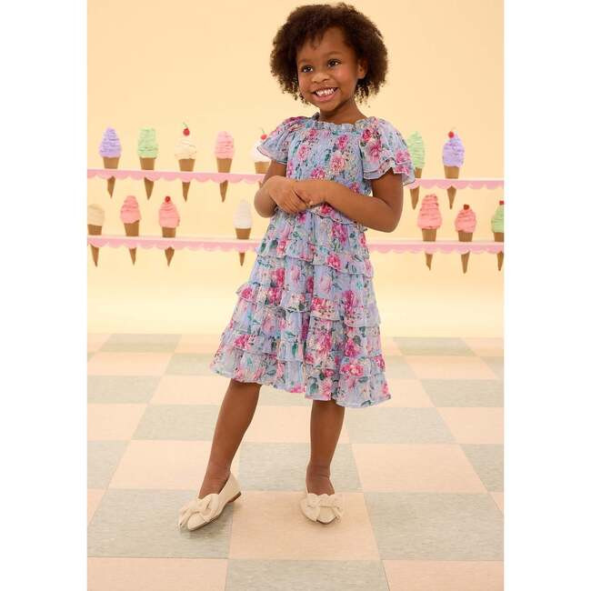 Mini Winnie Dress in Peony Blossoms | Maisonette