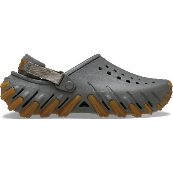 Men's Crocs Echo Gum RO Clogs Regular M11/W13 Slate Grey | Scheels Sports