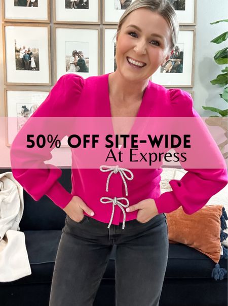 Take advantage of huge savings at Express. They have everything you need for the cutest holiday outfits. From sequins to Celeste and everything in between they’re your style head quarters for all things glam 

#LTKsalealert #LTKHoliday #LTKfindsunder50