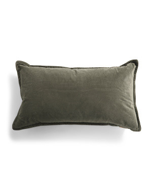 14x26 Velvet Pillow | Home | Marshalls | Marshalls