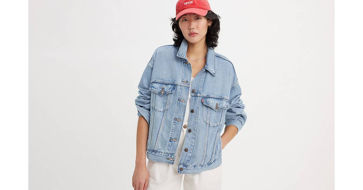 90s Trucker Jacket - Light Wash | Levi's® US | LEVI'S (US)
