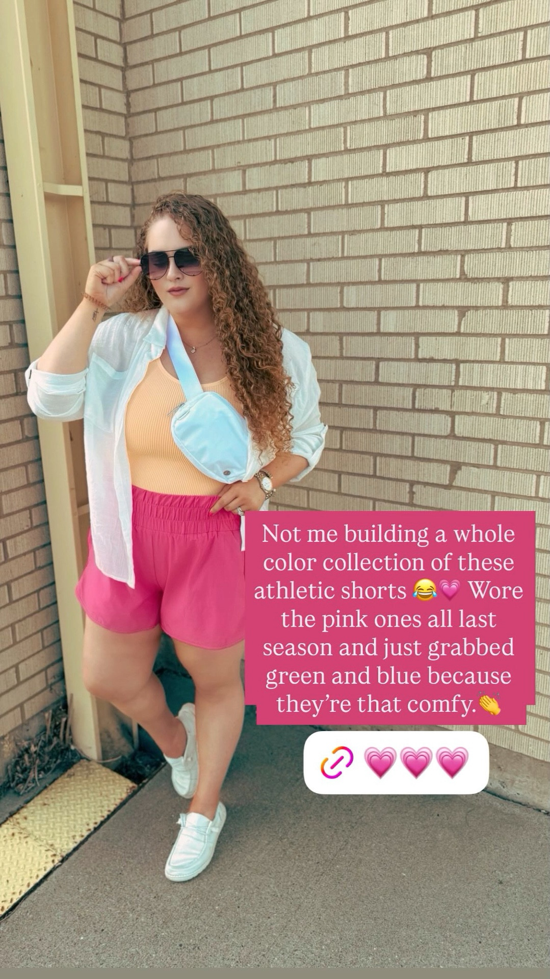 Not me building a whole color collection of these athletic shorts 😂💗 Wore the pink ones all last season and just grabbed green and blue because they’re that comfy.👏 pink athletic shorts | green athletic shorts | blue athletic shorts | spring athletic shorts | summer athletic shorts | women’s workout shorts | gym shorts women | running shorts women | lounge shorts | comfy shorts | lightweight shorts | breathable fabric | elastic waistband | drawstring shorts | casual athleisure | spring outfit idea | summer outfit inspo | hot girl walk outfit | morning walk look | Pilates outfit | gym fit | off duty model | sporty chic | everyday activewear | travel day outfit | RV life outfit | weekend casual | errands outfit | throw on and go | Amazon athletic shorts | Amazon activewear | Amazon fashion find | affordable workout clothes | budget friendly activewear | LTK activewear | influencer favorite | repeat purchase | best seller shorts | viral Amazon shorts

#LTKootd #LTKgrwm #LTKdayinmylife