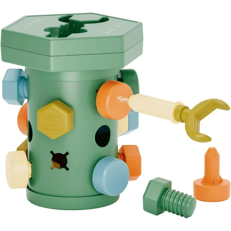 Montessori Learning Toys: Sensory Exploration Sets for Boys 2-4 Years, STEM-Focused Tool Playsets... | Walmart (US)