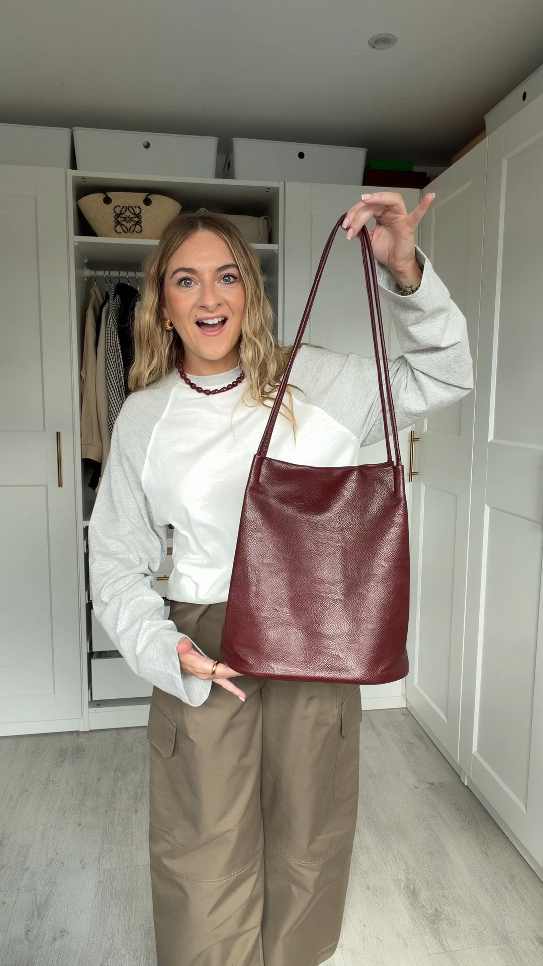 How nice is this bag!? The perfect size for everyday & under £20!! I bought the black too! 
@amazonuk ad

#LTKautumn #LTKbag #LTKsale