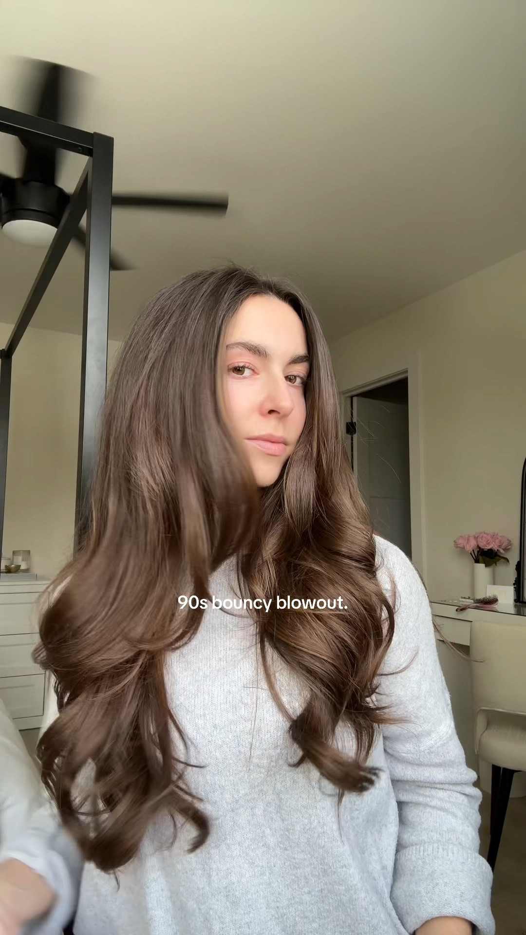 Step 1: Double shampoo
Step 2: Hair mask for 5-10 minutes
Step 3: Dry hair to 90% dry
Step 4: Dyson air wrap 🙌🏼
Step 5: Apply hair oil to ends 

#LTKBeauty #LTKFindsUnder50 #LTKWatchNow