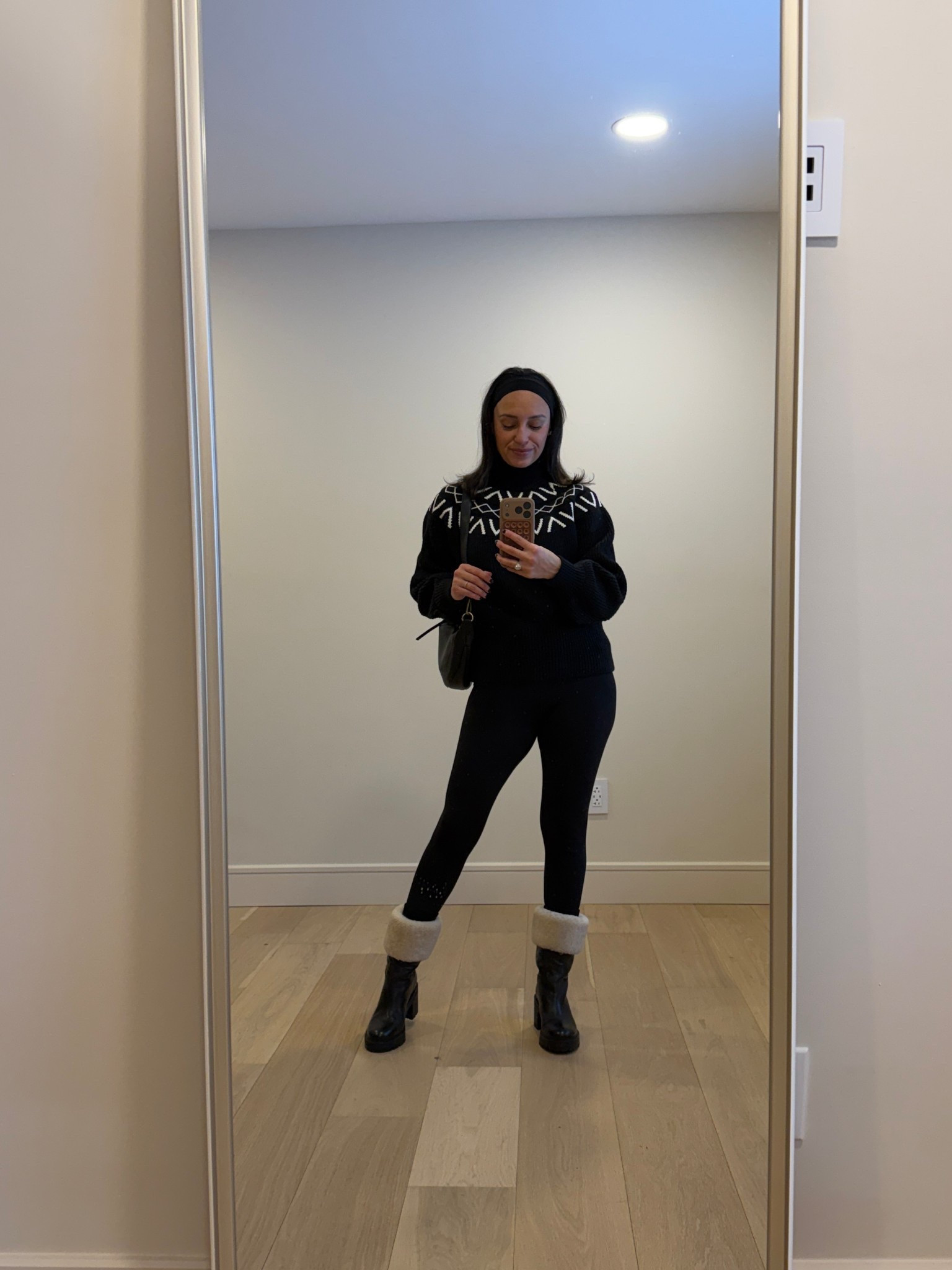 Winter outfit of the day! 

#LTKdayinmylife #LTKOver40 #LTKootd