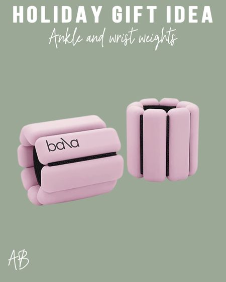 bala bangles arm and ankle weights gift idea 

#LTKunder100 #LTKHoliday #LTKunder50