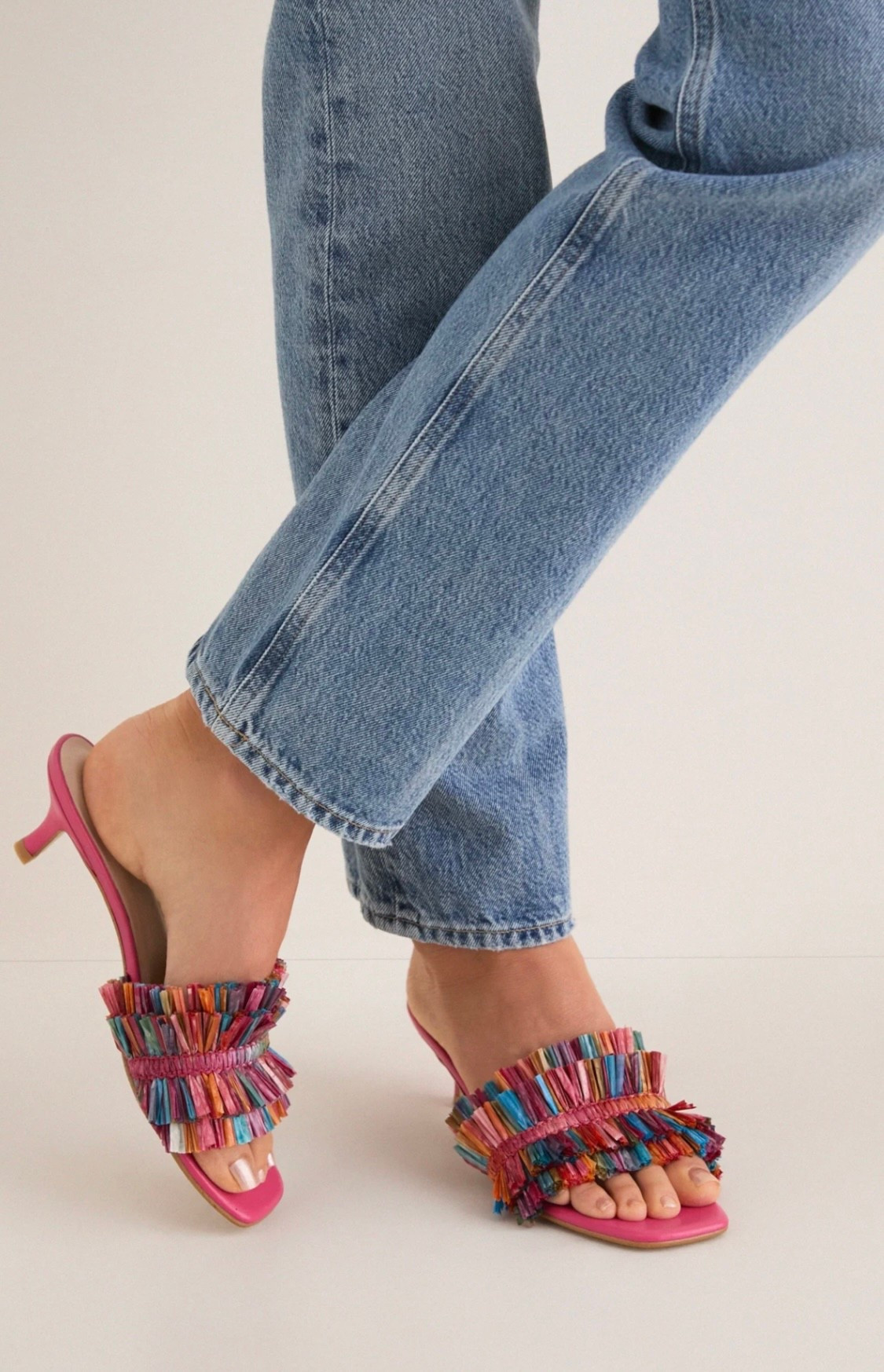 Most fun sandals ever?! 

#LTKootd #LTKSeasonal #LTKgrwm