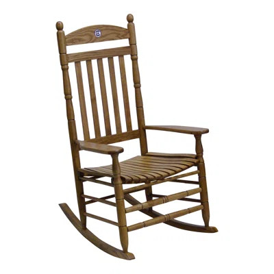 Collegiate Rocking Chair Hinkle Chair Company Team: South Carolina | Wayfair North America