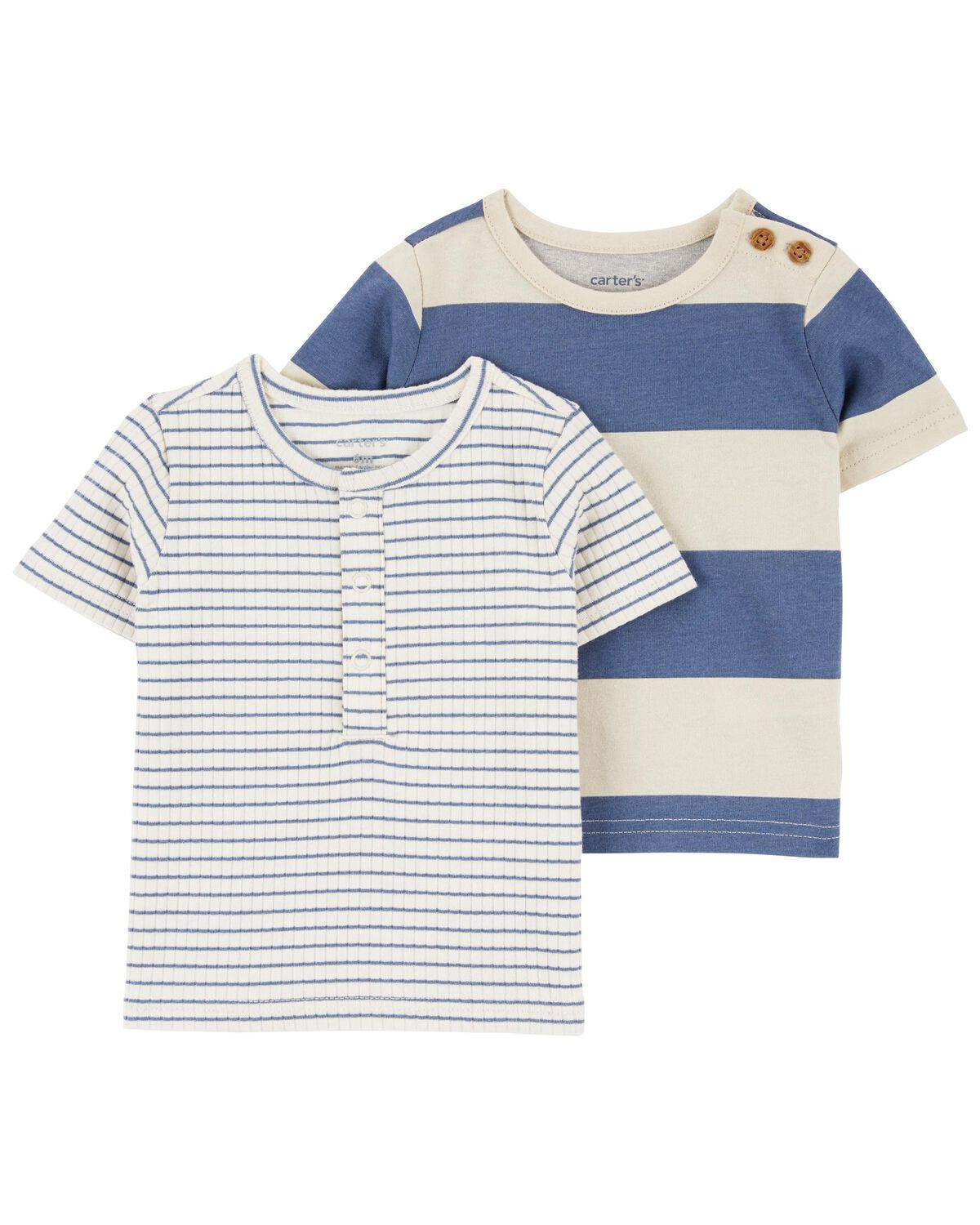 Baby 2-Pack Short-Sleeve Tees | Carter's