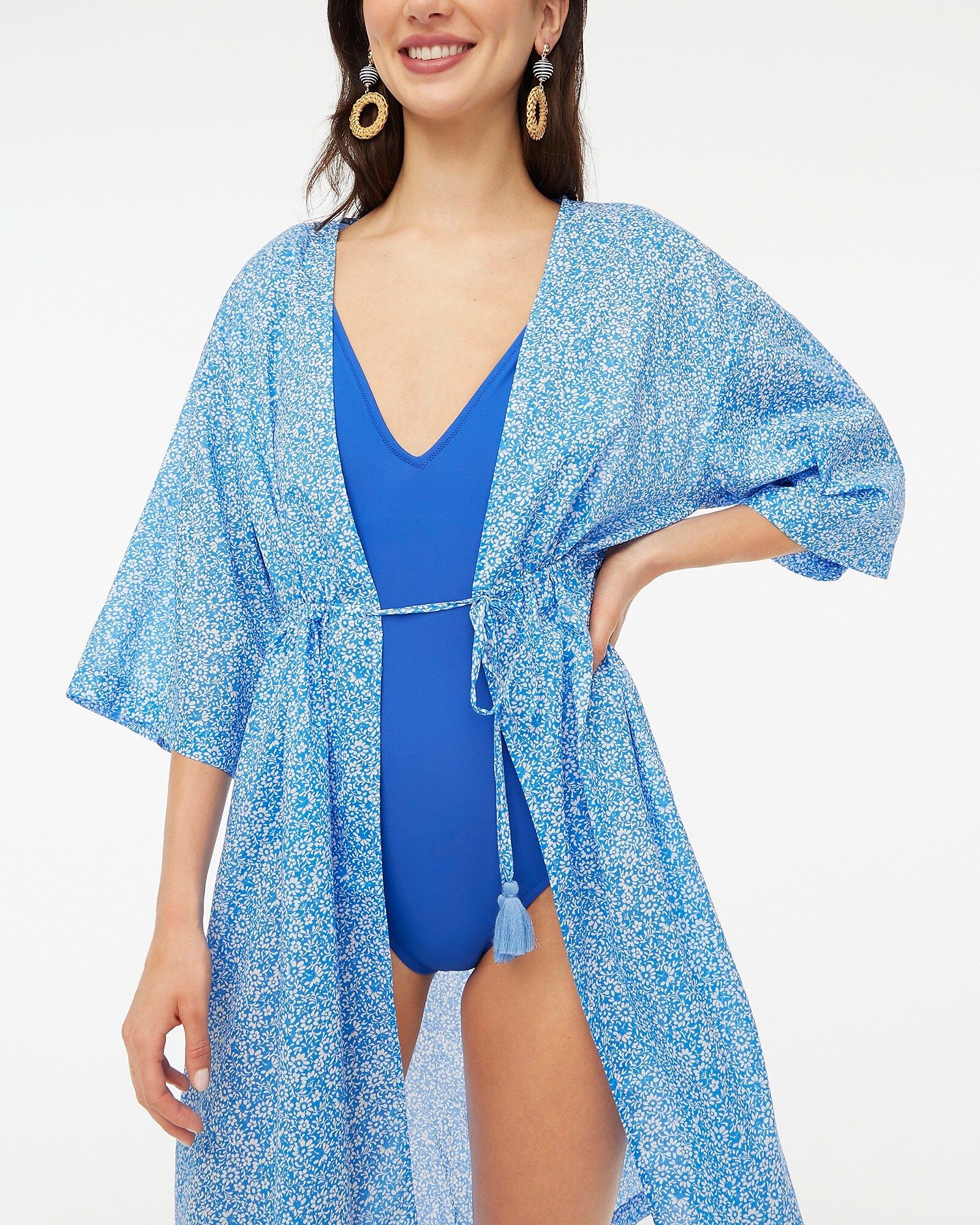 Tie-front cover-up | J.Crew Factory