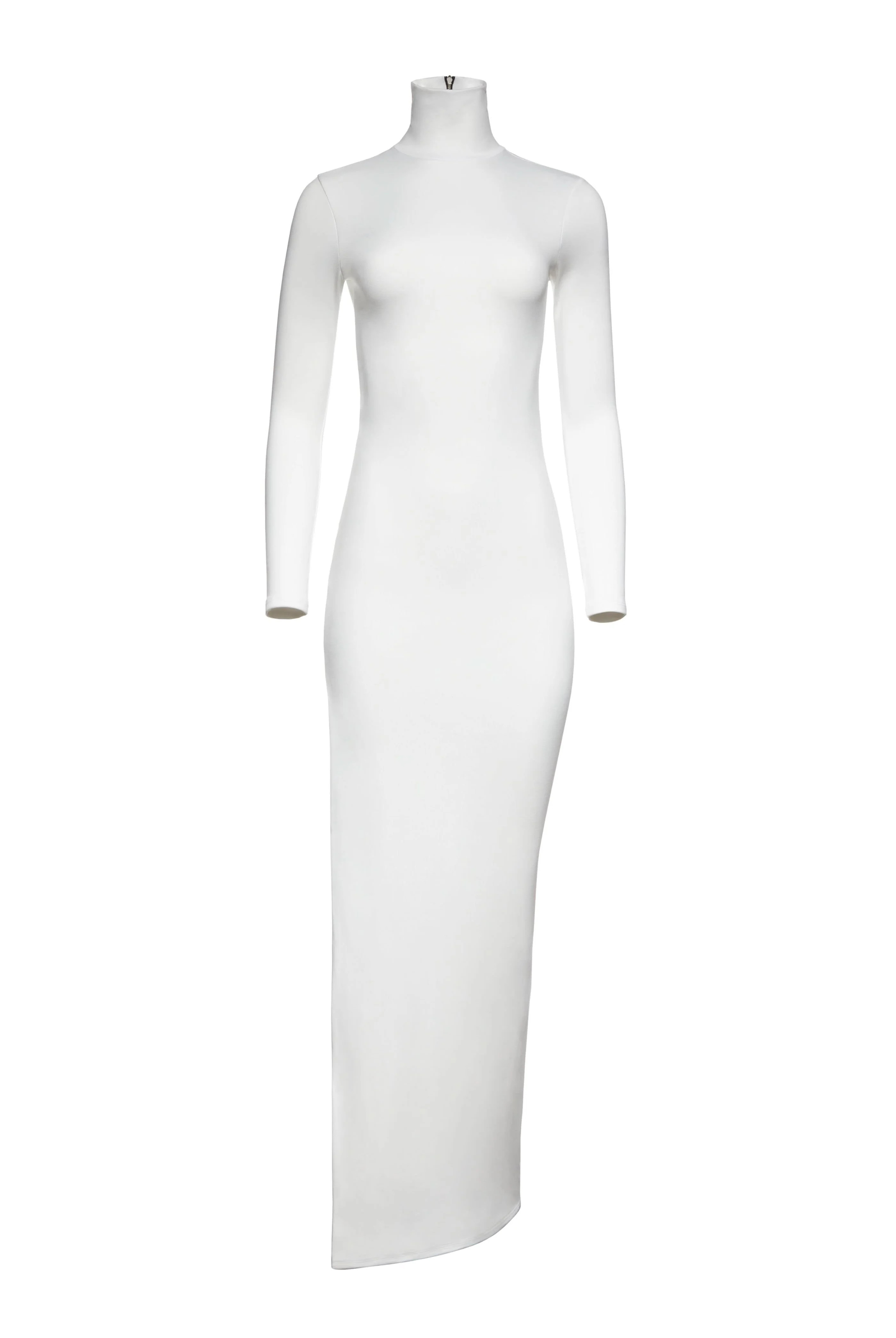 Soft Rib Maxi Long Sleeve Dress | BUMPSUIT