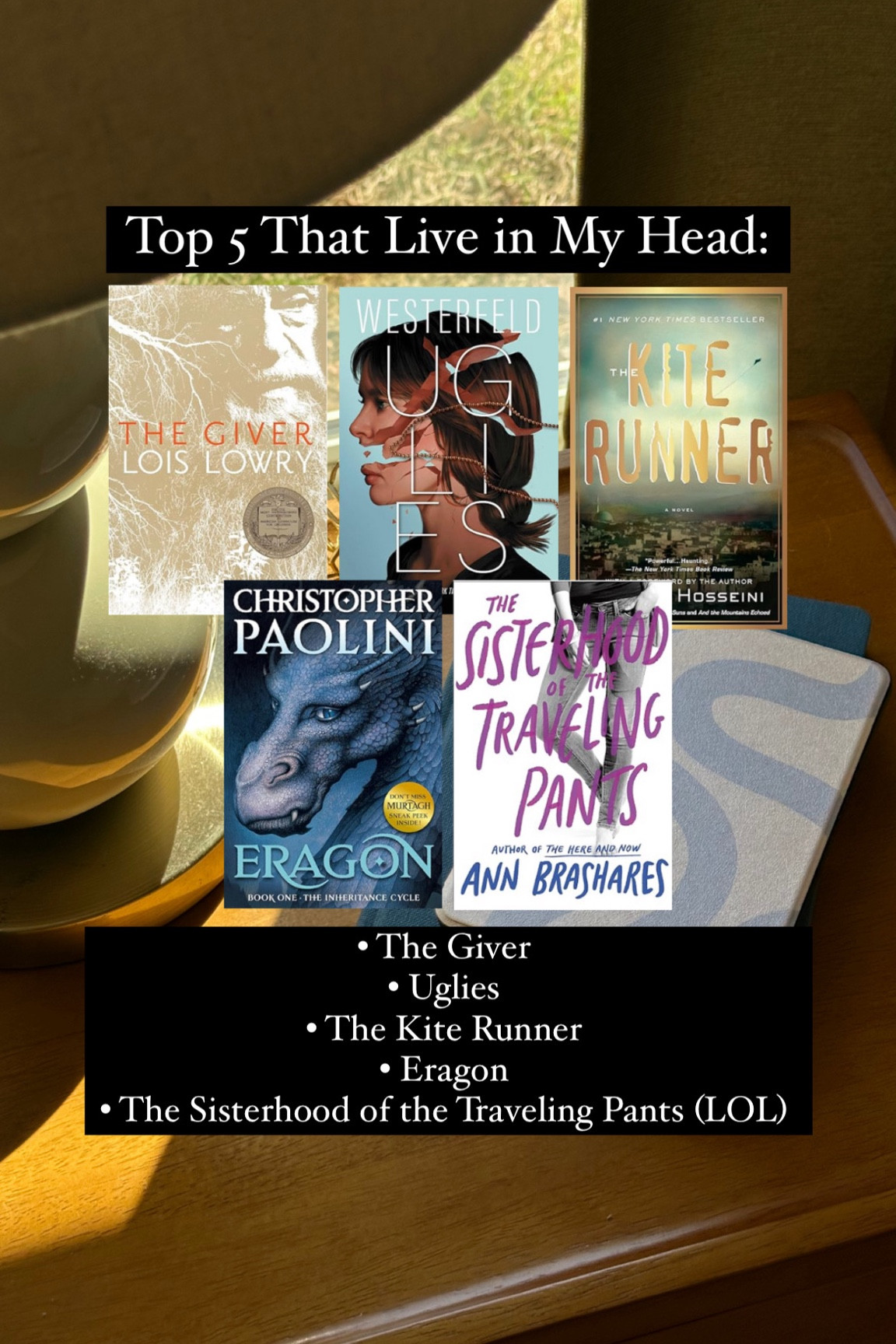 Top 5 books that live in my head 🧠

Books club | reading 

#LTKsalealert #LTKtravel #LTKfindsunder100