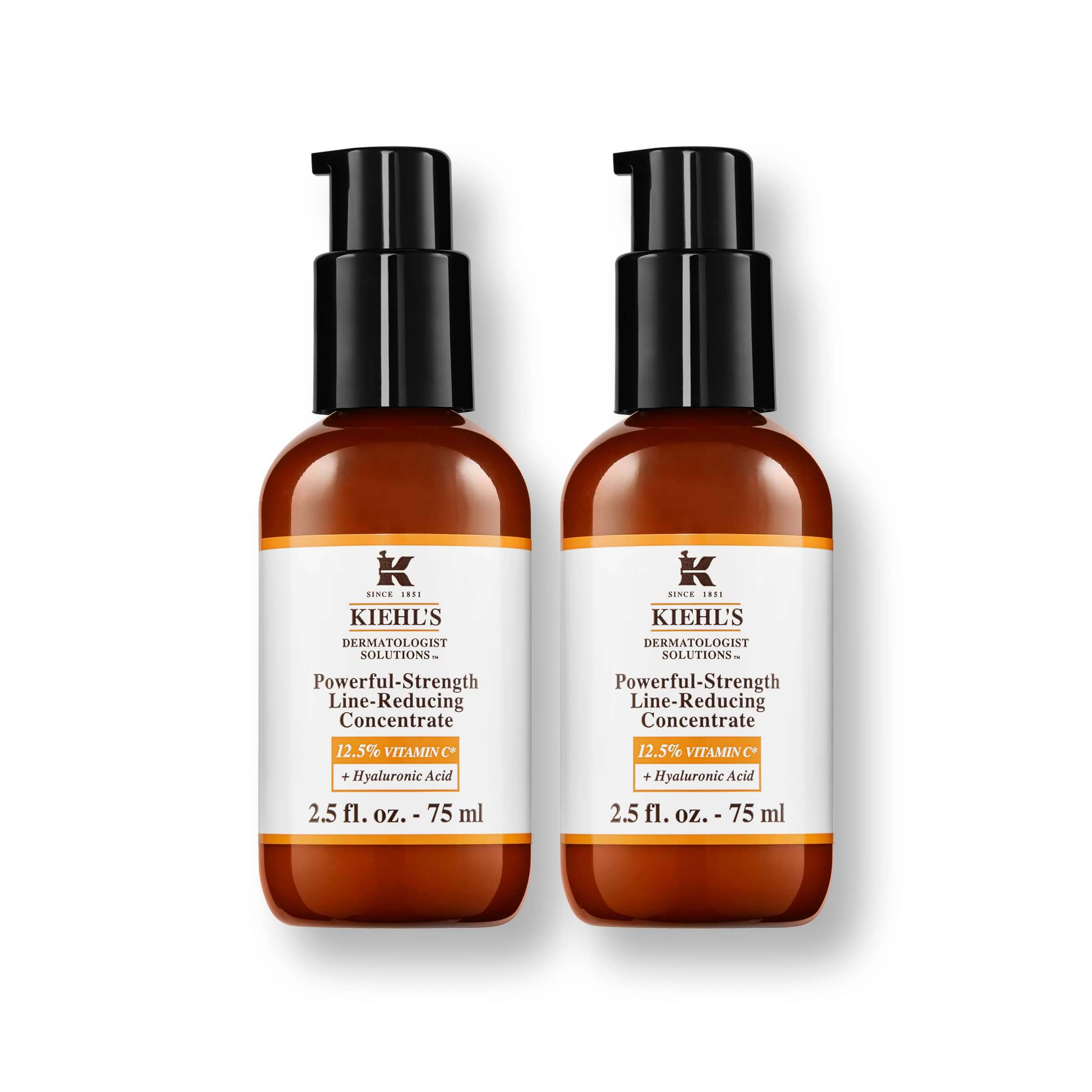Powerful-Strength Vitamin C Serum 75ml Duo | Kiehls (US)