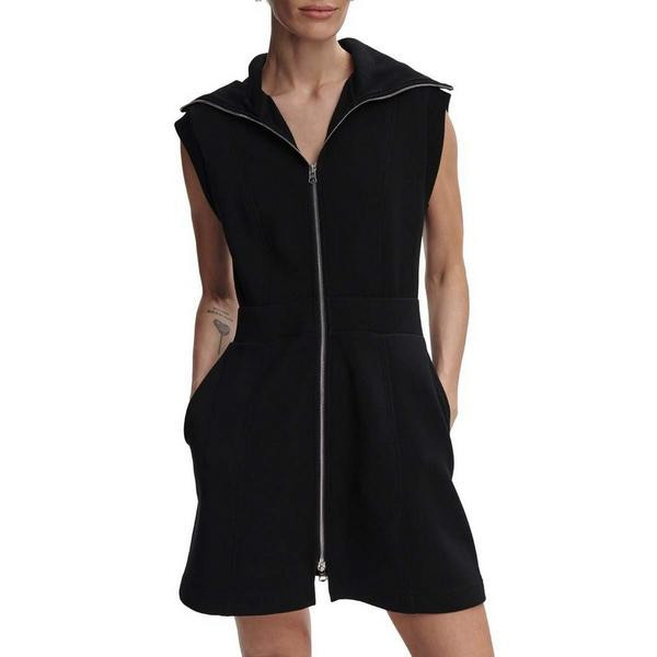 Women's Varley Rebecca Zip-Through Dress Small Black | Scheels Sports