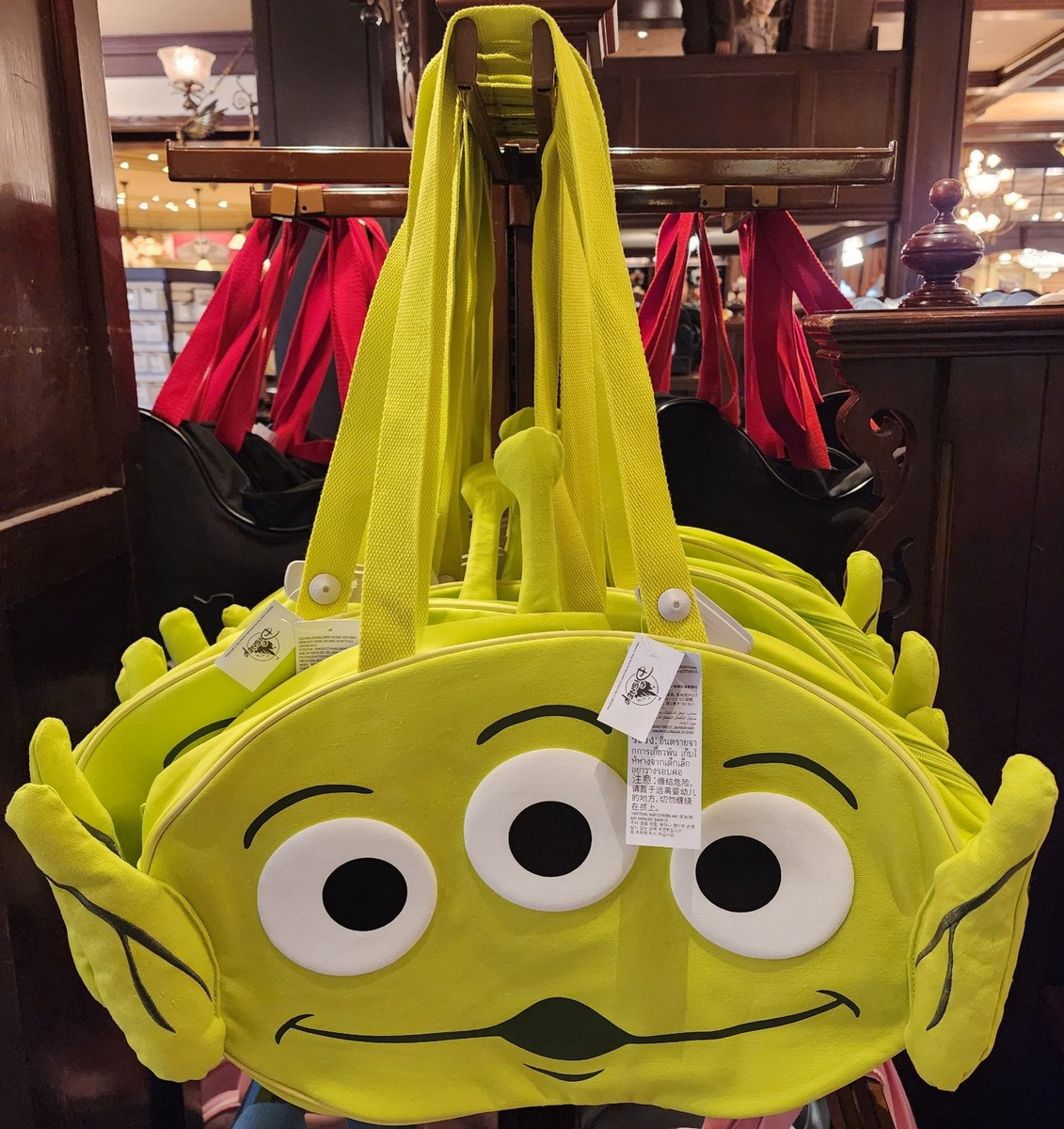 Disney Parks Toystory Alien Eyes Face Tote Bag New 2025  | eBay | eBay US