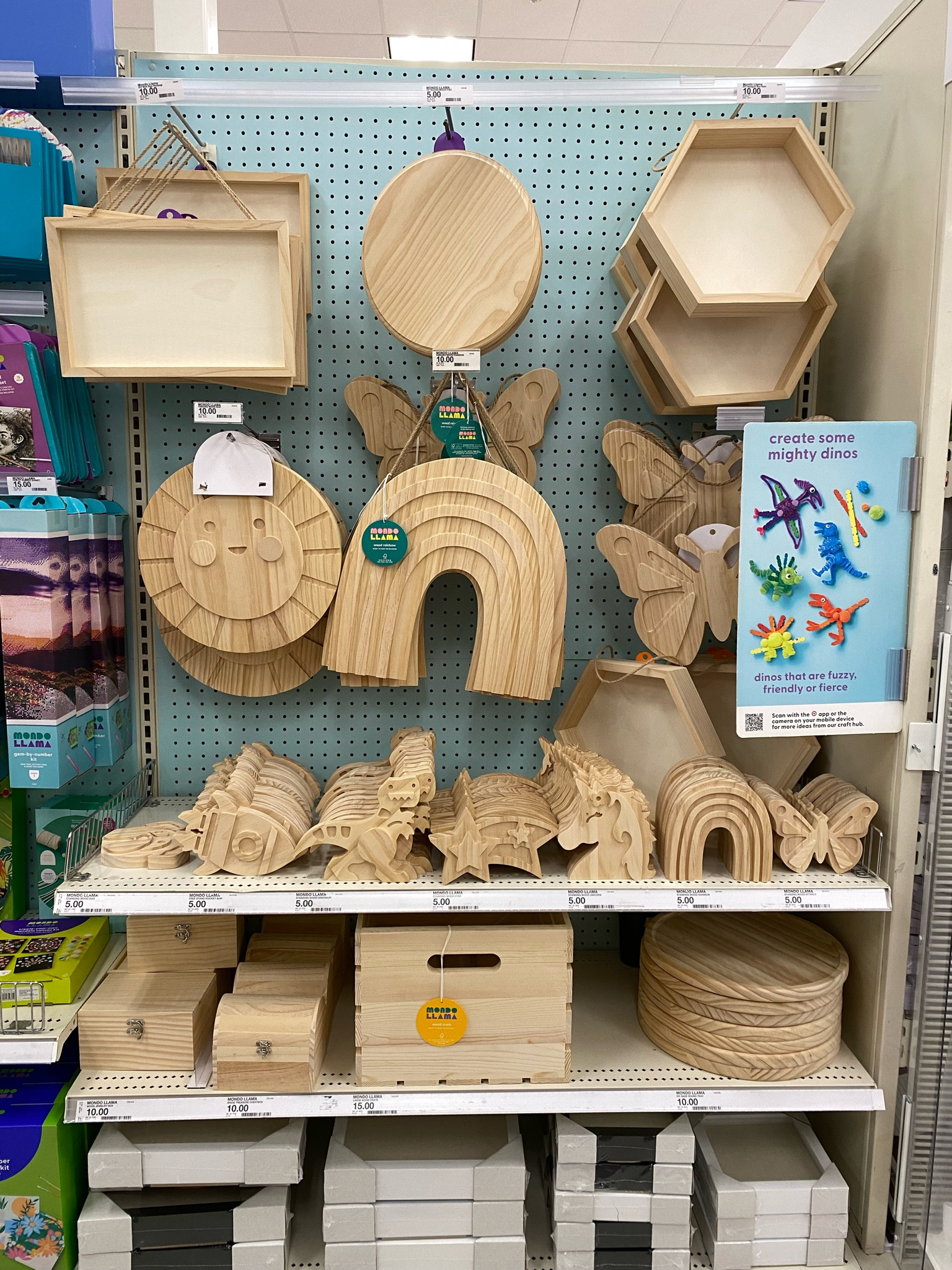 Summer-fun wood substrates for mosaics in a variety of sizes. The larger sized pieces hang on the wall. The smaller pieces can stand up on their own or you can add a hook to the back.

Tip: Make sure you seal the wood before you apply mosaic work.

For mosaic tips, tutorials, inspiration, and so much more please visit my YouTube channel: YouTube.com/julieweilbacher. 

Follow @julieweilbacher on Instagram for all things mosaic including mixed media mosaic, mixed media art, stained glass art, stained glass mosaic, murrini, millefiori, arts and crafts, studio organization, crafts organization, arts and crafts organization, art space, art studio, mosaic studio, mosaic workshop, art workshop, stained glass storage, mosaic tesserae, mosaic materials, mosaic tile, mosaic glass tile, glass tile, glass rods, stained glass, vitreous glass, mosaic home decor, mosaic wall art, mosaic mirror, mosaic projects, mosaic candle holder, mosaic votive, mosaic table, mosaic flower pot, mosaic crafts, beginner art, mosaic workshop, beginner mosaic, fine crafts, wall art, mosaic wall art, wood crafts, rainbow, sunshine, unicorn, butterfly, wood tray.

#LTKhome #LTKFind #LTKSeasonal