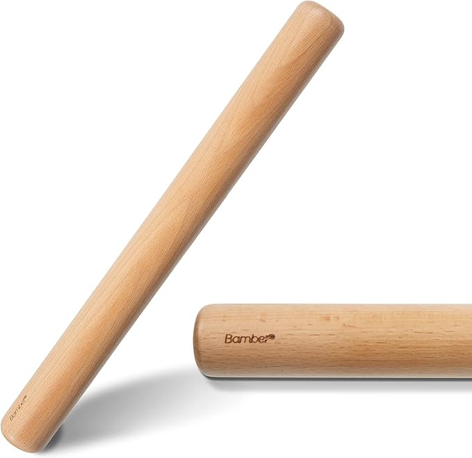 Bamber Wood Rolling Pin, 11 Inch by 1-1/5 Inch | Amazon (US)