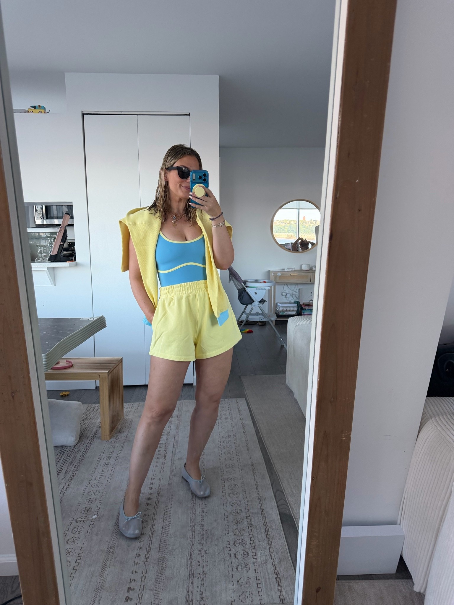 Camp drop off mom fit :) — daily edit cover from Found by Em