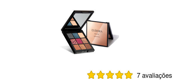 Palette Essential Eudora Glam by Camila Queiroz 5,85g | Eudora | Eudora (BR)
