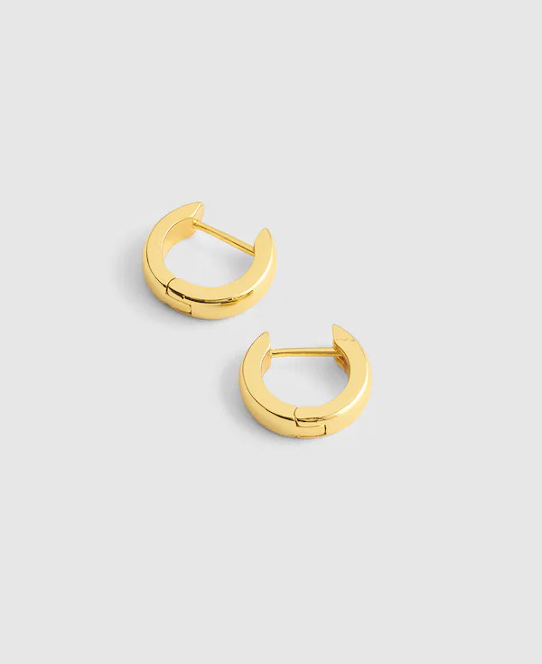 Classic Huggie Hoop Earrings | Madewell