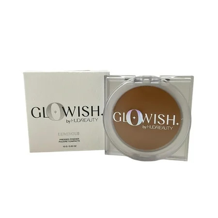 Glowish by Huda Beauty Luminous Pressed Powder 10g Medium 05 | Walmart (US)