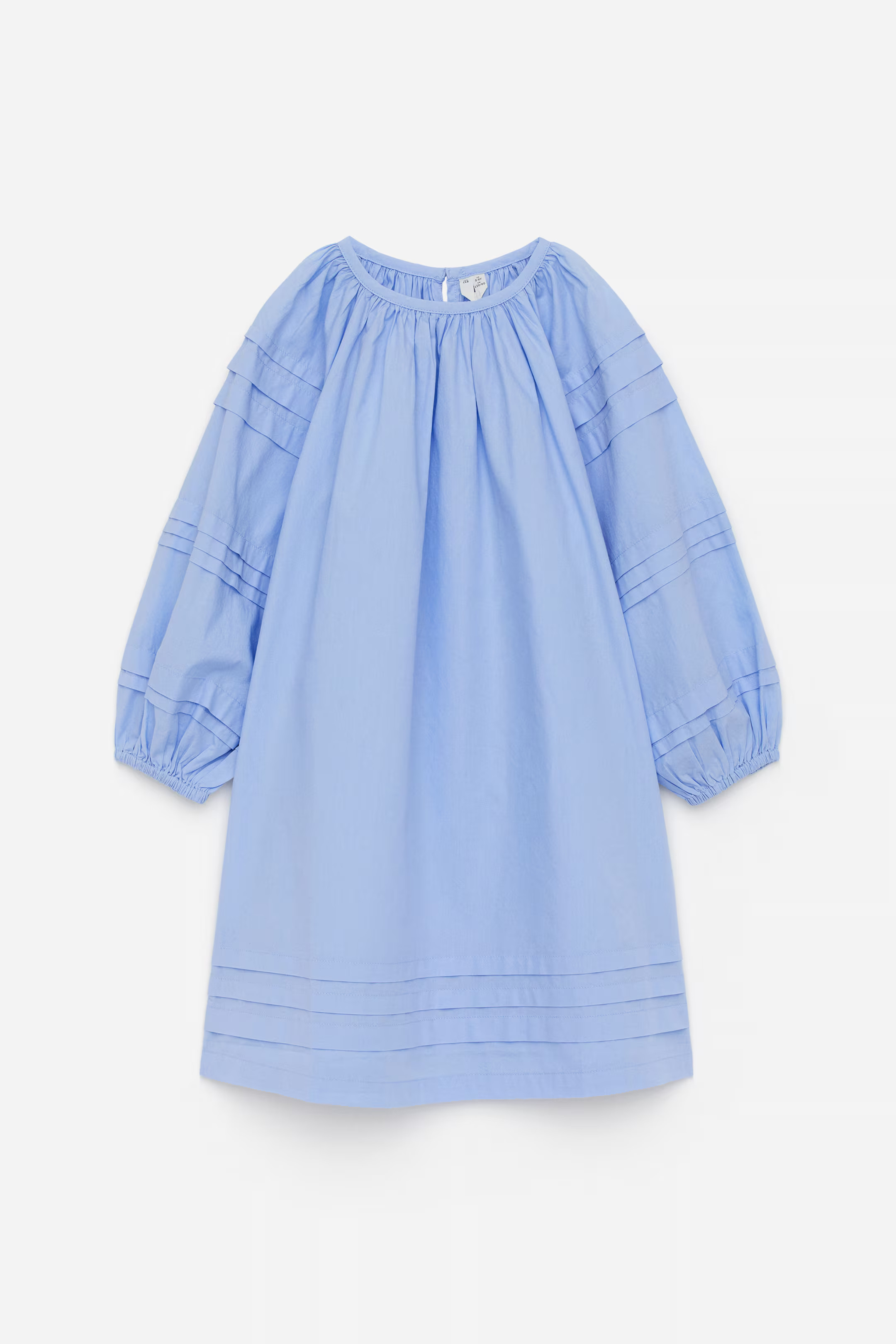 Tuck-Detail Poplin Dress | H&M (UK, MY, IN, SG, PH, TW, HK)