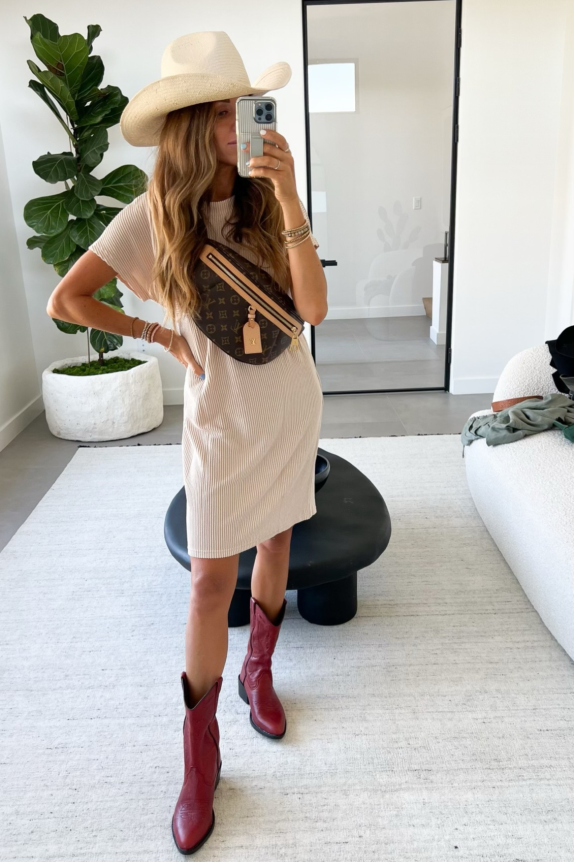 So excited about this t-shirt dress from Amazon! So many fun ways to style it! Wearing a small!

#LTKSeasonal