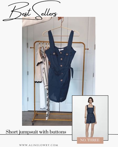 Best seller of this week - top three. Linen jumpsuit 

#LTKSeasonal #LTKU #LTKstyletip