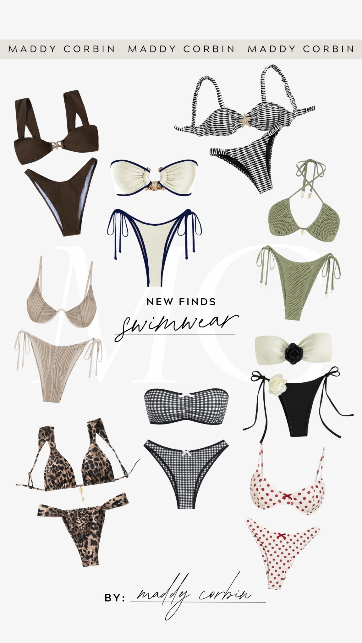 New Amazon swim finds 👙✨

#LTKFindsUnder50 #LTKSwim #LTKStyleTip