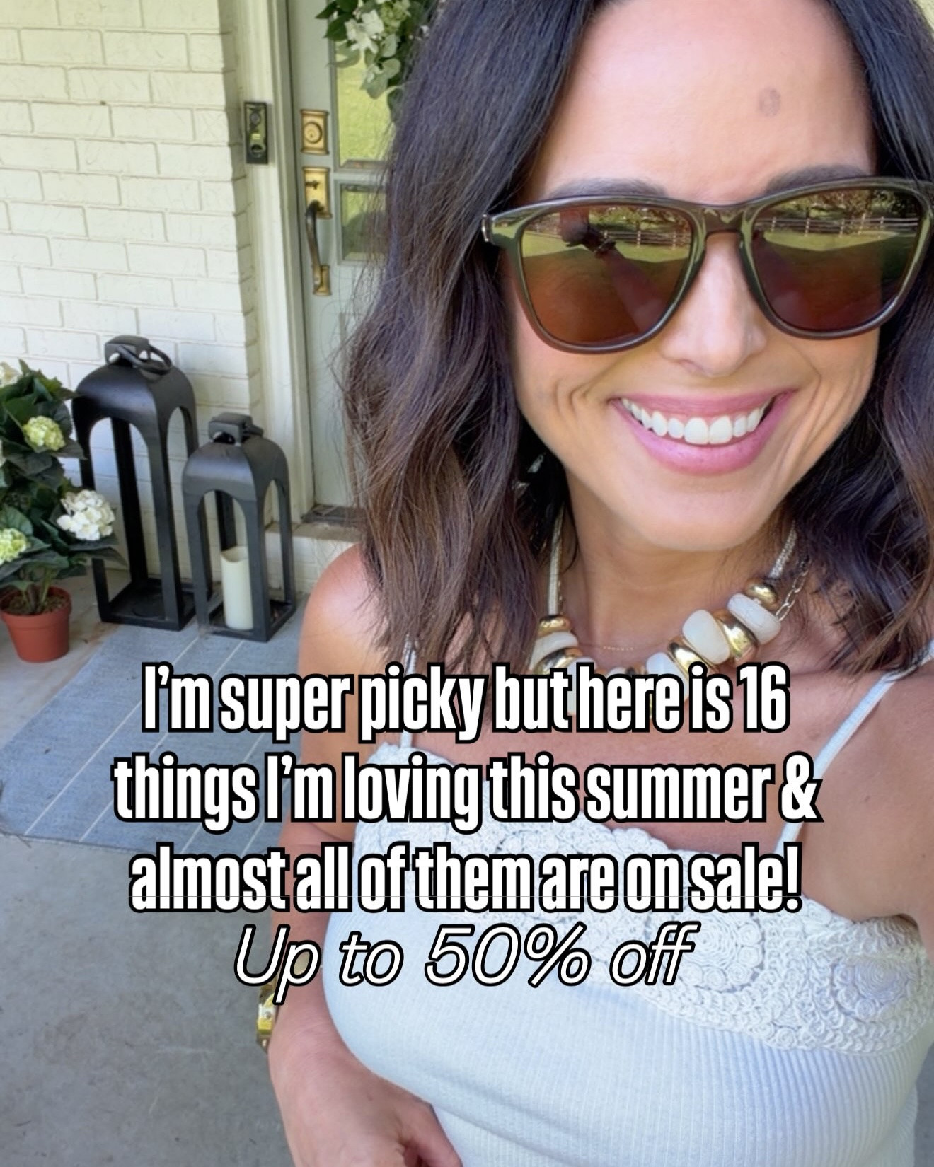Comment for details to shop! 

Sunday sales and summer favorites I’ve been loving lately!

Some finds that I would absolutely recommend to anyone! These are all finds  we own, love & reach for all the time and worth every penny! 

Mom must haves summer staples Amazon finds Walmart finds 
Free people look for less sunless tanner gradual tan lotion porch decor sneakers walking shoes summer sandals seamless Amazon bra faux hydrangeas summer sandals