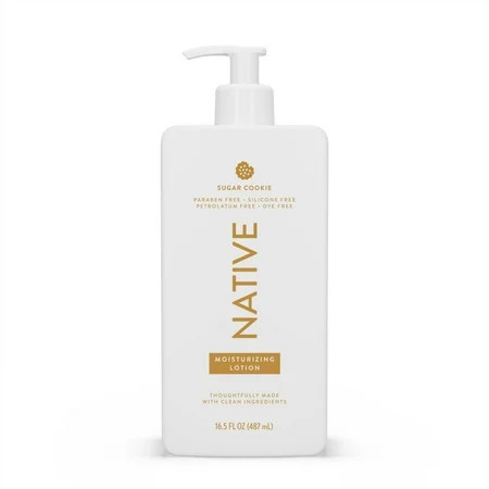 Native Limited Edition Sugar Cookie Hand & Body Lotion, 16.5 oz | Walmart (US)