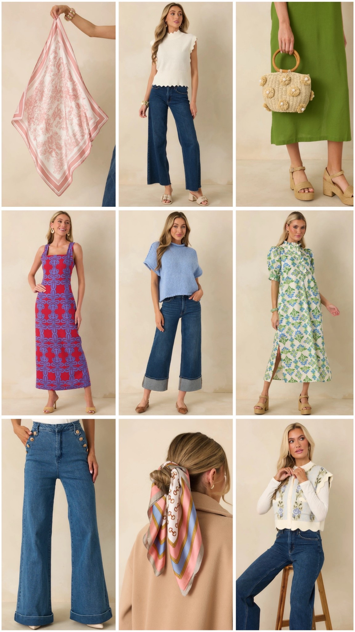 Cold Weather Day Dreaming 💭 of Spring!! 

#LTKmomlife #LTKWorkwear #LTKSeasonal