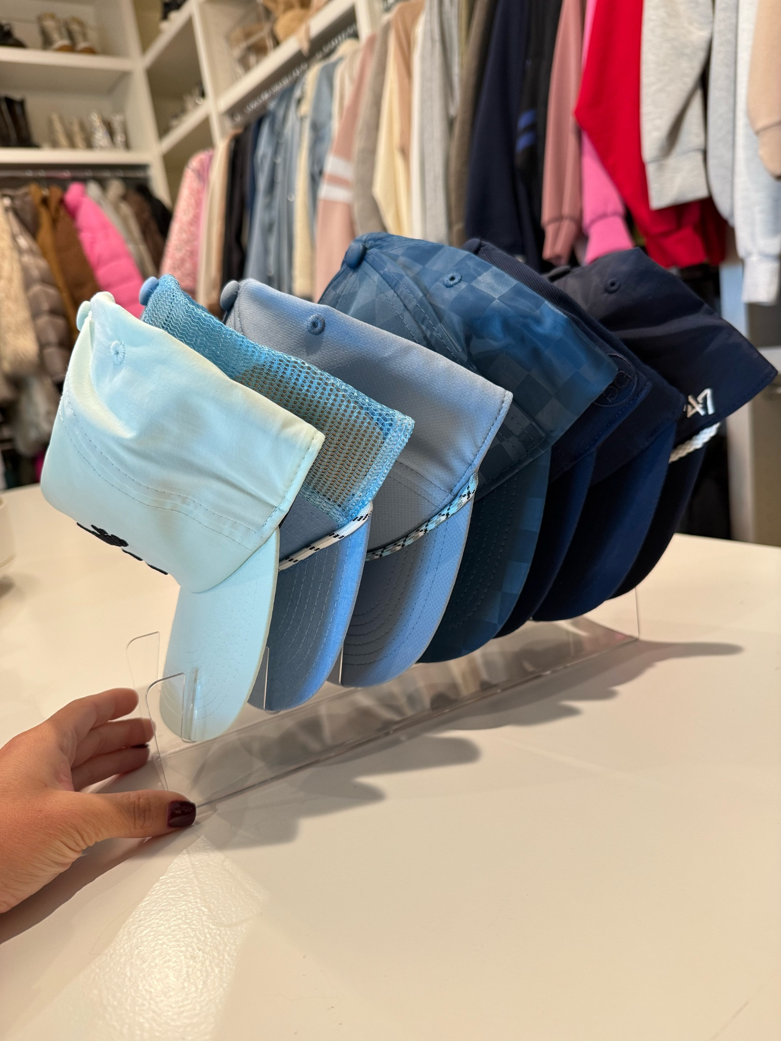 This hat stand organizer is one of the best things I’ve bought on @Amazon recently! Mine and Brett’s caps were out of control and this has saved the day and kept everything organized and easy to see! 🙌🏻 it’s currently on sale during prime day deals too!! #founditonamazon #ad @shop.ltk #liketkit

#LTKxPrimeDay #LTKSaleAlert