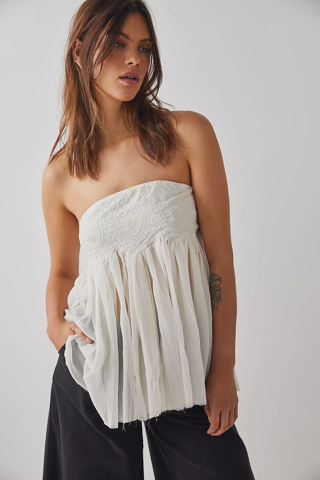 Keep Your Cool Tube Top | Free People (Global - UK&FR Excluded)