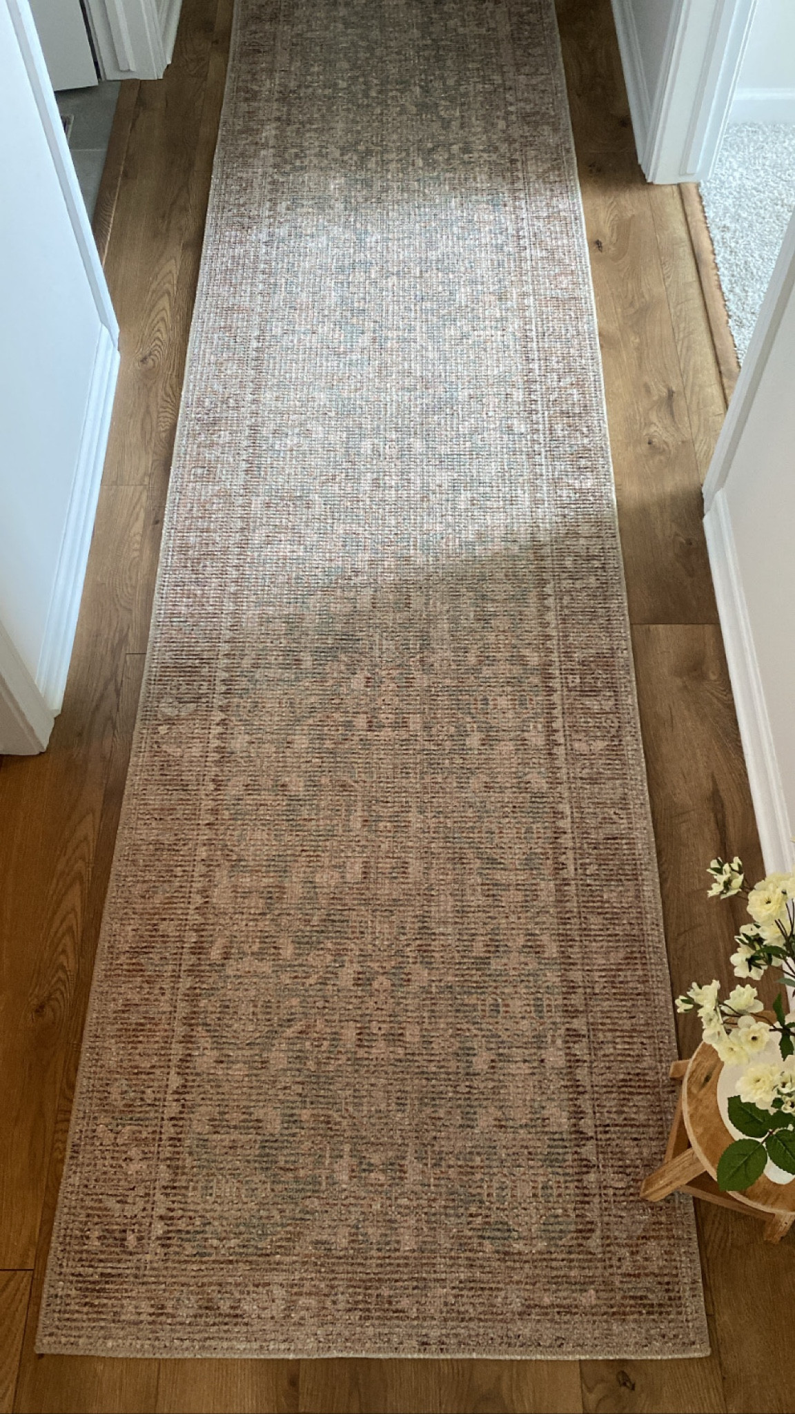 obsessing over this vintage inspired Loloi runner from the Aubrey collection! 
-power loomed in Turkey
-distressed pattern with a warm palette creating a lived in look! 
-super durable and can be used in any room! 
#loloi #ltk #runnerrug #loloirug #ltkhome

#LTKhome #LTKFind