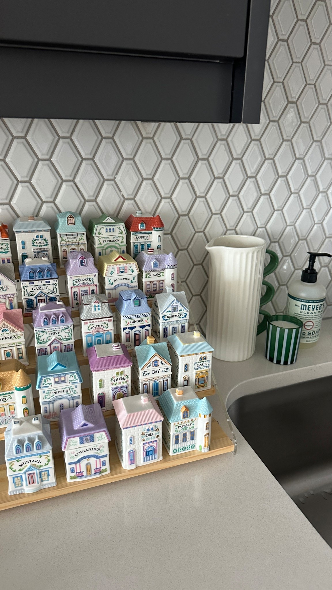 BACK IN STOCK! The Lenox spice village and lots of other fun products are now available again to shop! I love my set so so much - let’s match! 🤍✨

#LTKHome