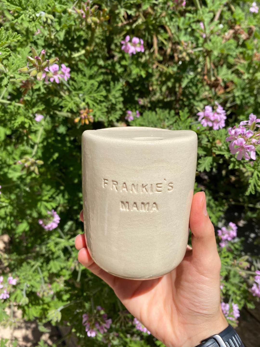 PREORDER Customizable White Letter Travel Mug - Etsy | Etsy (US)