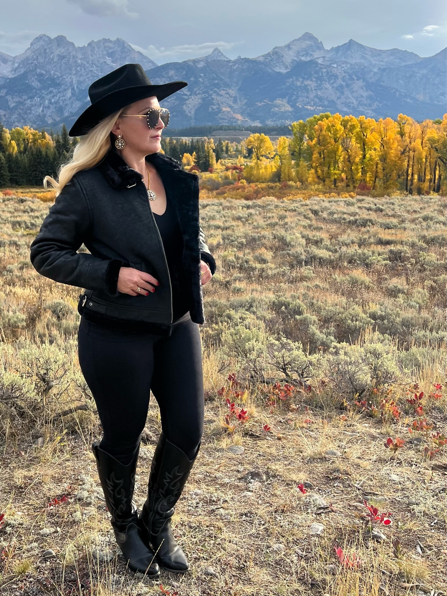 Western Outfits Women I Jackson Hole Outfits for Women I Country Concert Outfit 

Taylor swift concert outfit ideas I Wyoming rodeo outfit | rave outfits festivals | rodeo outfits for women | Jackson Hole rodeo outfits for women | rodeo outfit | Jackson Hole outfits spring | Wyoming rodeo outfits | all black outfit | black on black outfit | black on black | country concert outfit | country concert outfit ideas | country concert outfits | country concert outfit ideas winter | rodeo outfit | rodeo outfit ideas | western glam outfit | rodeo outfits for women | rodeo outfits winter | cowgirl outfit | rodeo outfits | western outfits | western outfits women | country glam outfit | Jackson Hole outfit | Jackson Hole outfits | rodeo outfits for women | Jackson Hole outfits for women | country concert outfit | country concert outfits


Wearing a large in everything.




#LTKSeasonal #LTKOver40 #LTKSaleAlert #LTKTravel #LTKgrwm #LTKootd #LTKMidsize #LTKU #LTKWorkwear