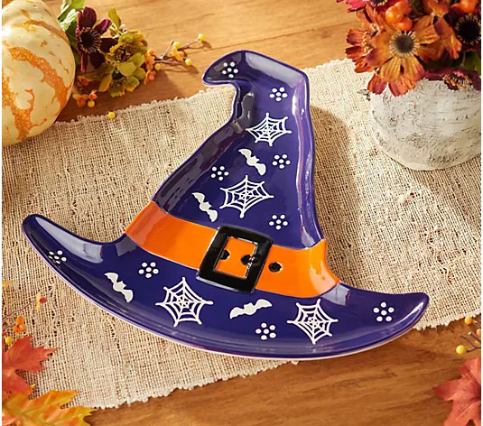 Temp-tations Seasonal Figural Platter - QVC.com | QVC