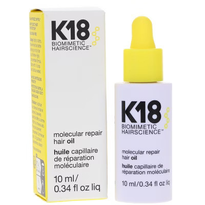 K18 Molecular Repair Hair Oil 0.34 oz | Target